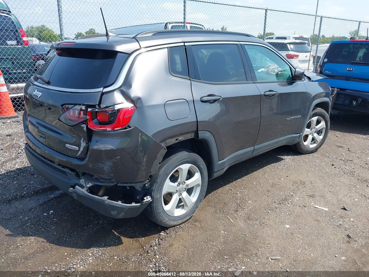 2019 JEEP COMPASS LATITUDE 4X4 · 4/11