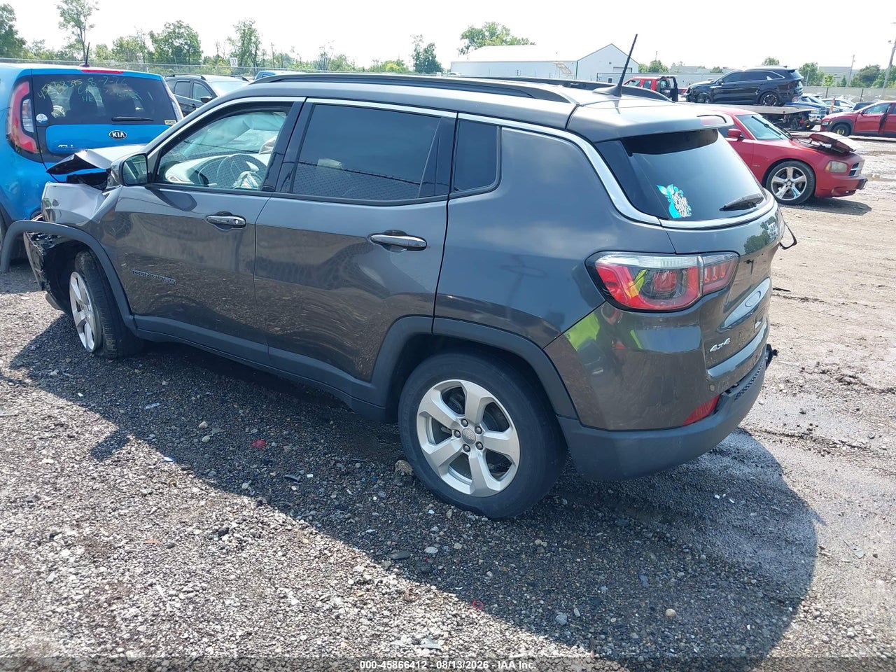 2019 JEEP COMPASS LATITUDE 4X4 · 3/11