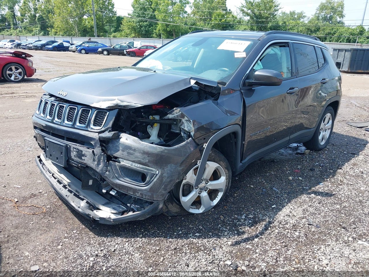 2019 JEEP COMPASS LATITUDE 4X4 · 2/11