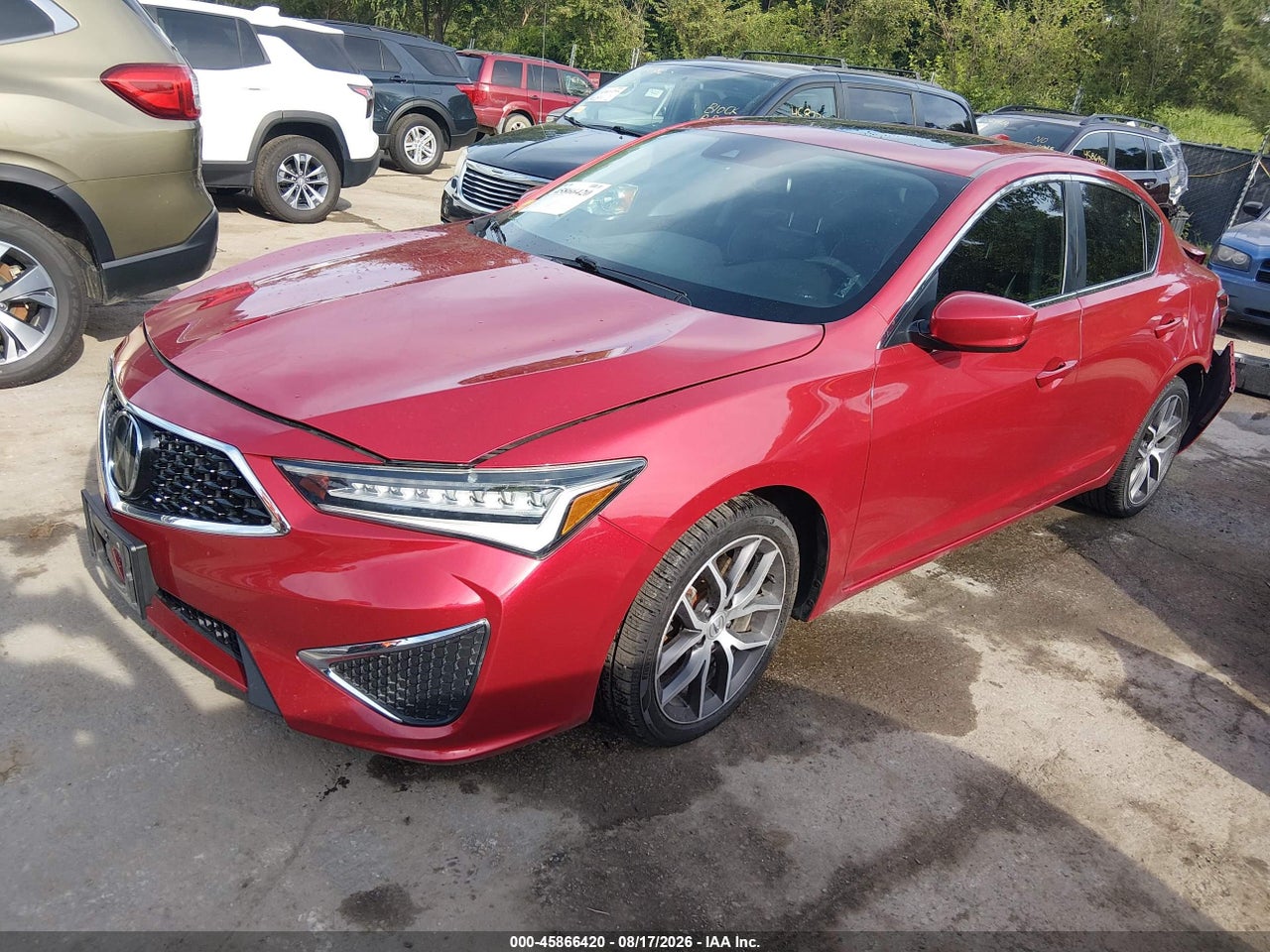 2019 ACURA ILX PREMIUM PACKAGE/TECHNOLOGY PACKAGE · 2/11