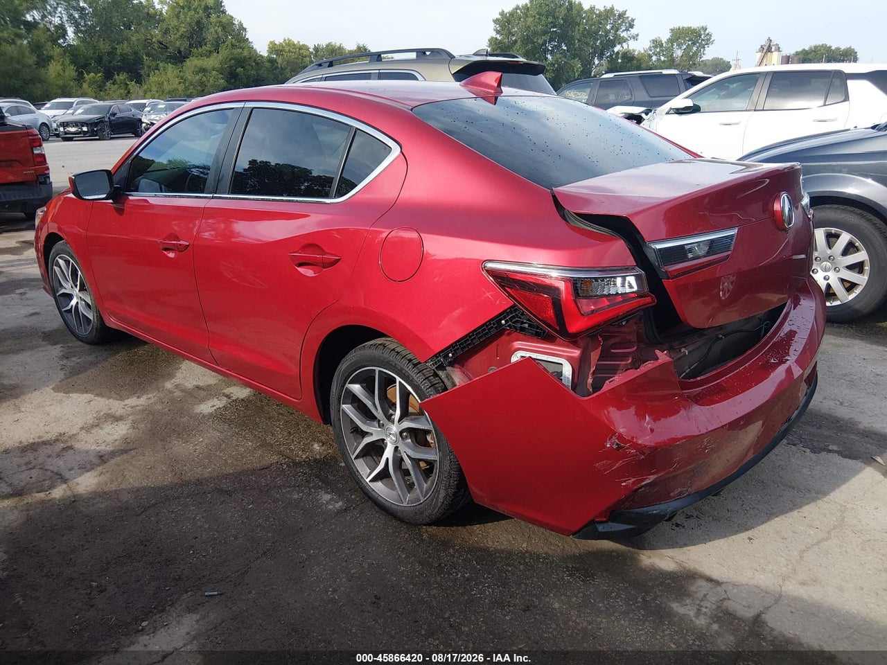 2019 ACURA ILX PREMIUM PACKAGE/TECHNOLOGY PACKAGE · 3/11