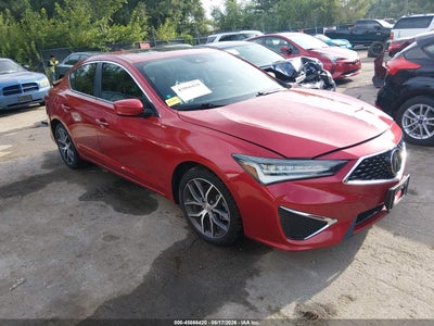 19UDE2F72KA****** · 2019 ACURA ILX PREMIUM PACKAGE/TECHNOLOGY PACKAGE