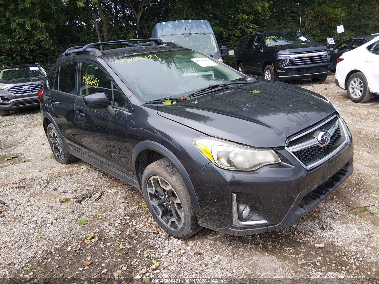 JF2GPABC2H8****** · 2017 SUBARU CROSSTREK 2.0I PREMIUM