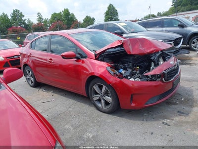 2018 KIA FORTE S