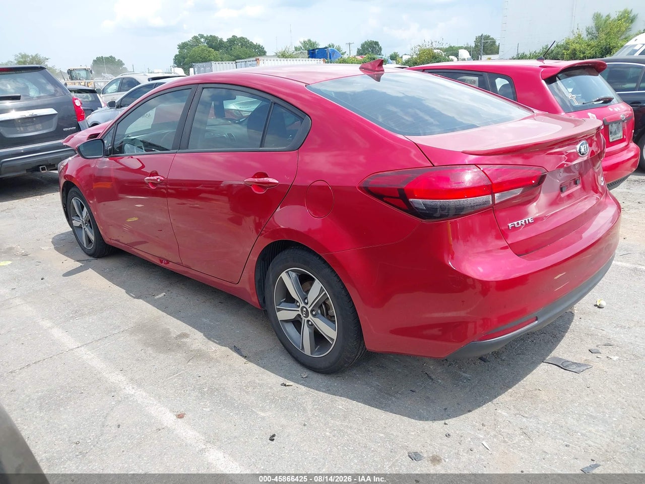 2018 KIA FORTE S · 3/11