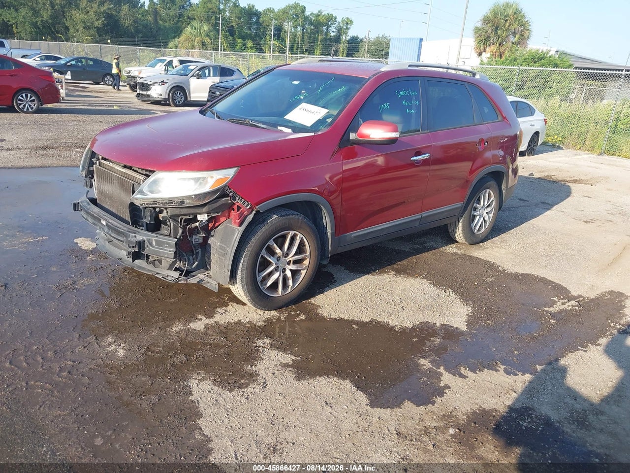 2015 KIA SORENTO LX · 2/11
