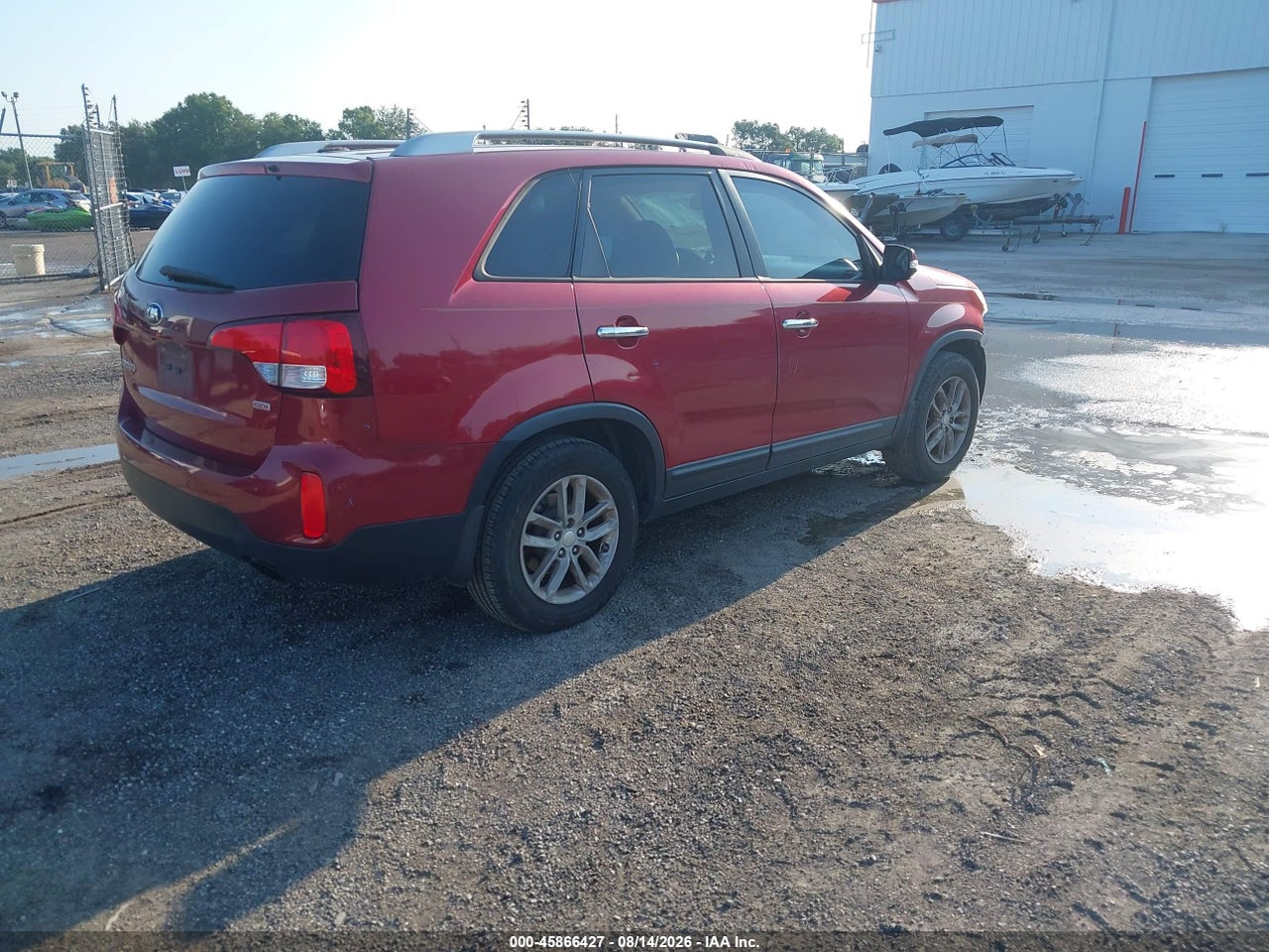 2015 KIA SORENTO LX · 4/11