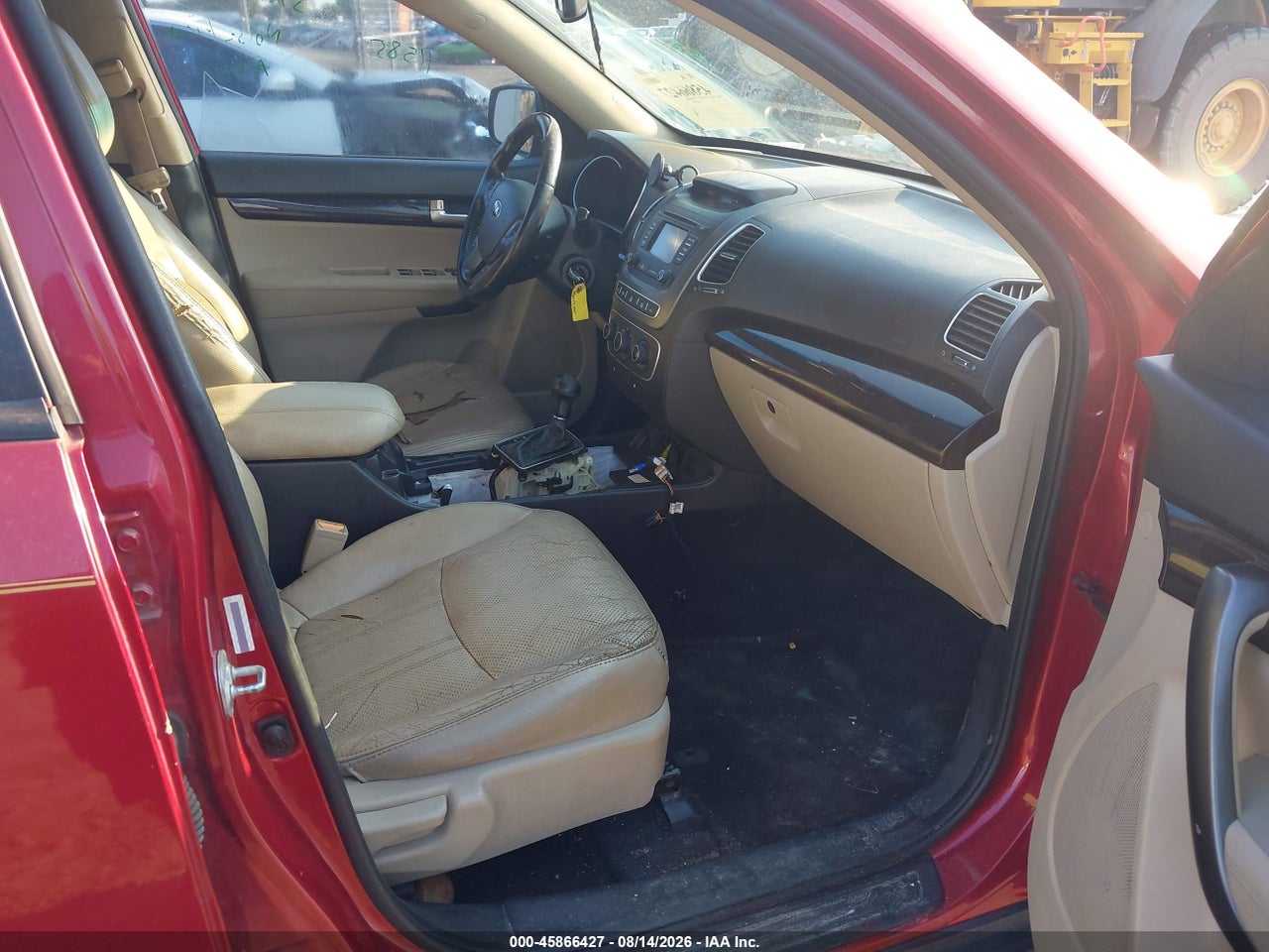 2015 KIA SORENTO LX · 5/11