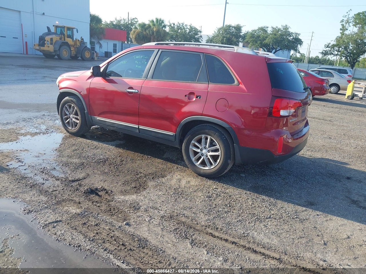 2015 KIA SORENTO LX · 3/11