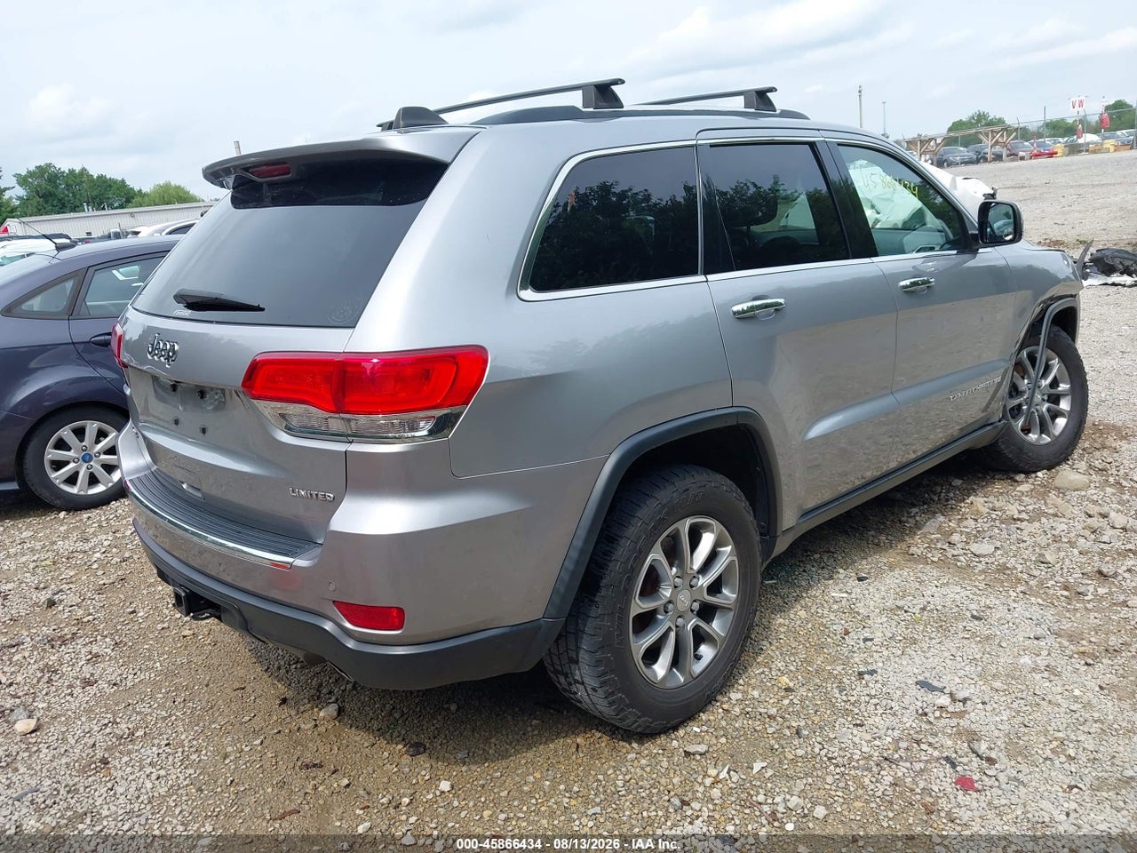 2014 JEEP GRAND CHEROKEE LIMITED · 4/11