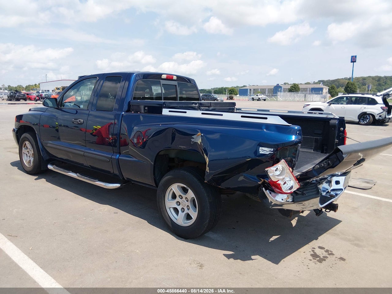 2006 DODGE DAKOTA SLT · 3/4