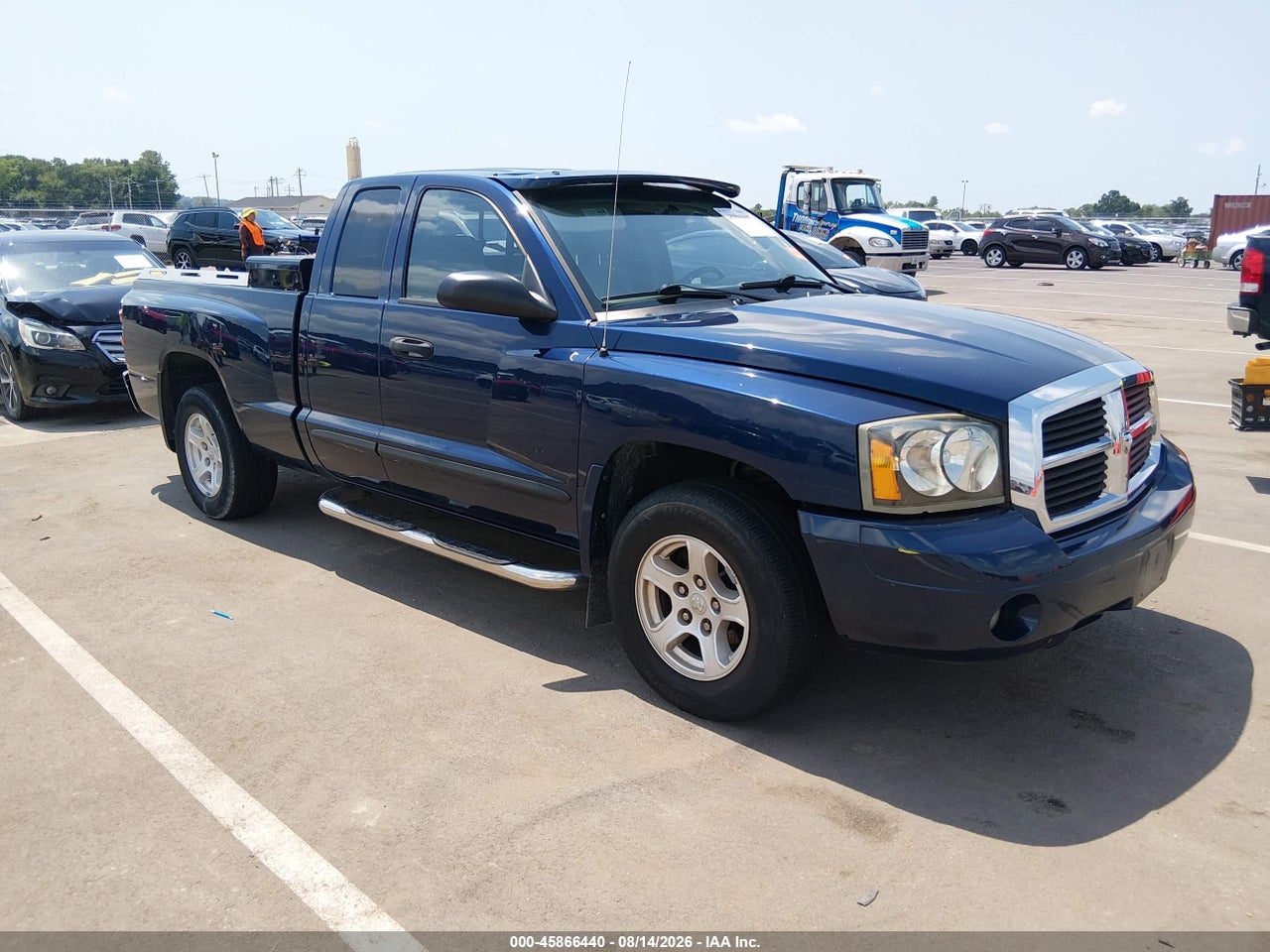 1D7HE42K36S****** · 2006 DODGE DAKOTA SLT