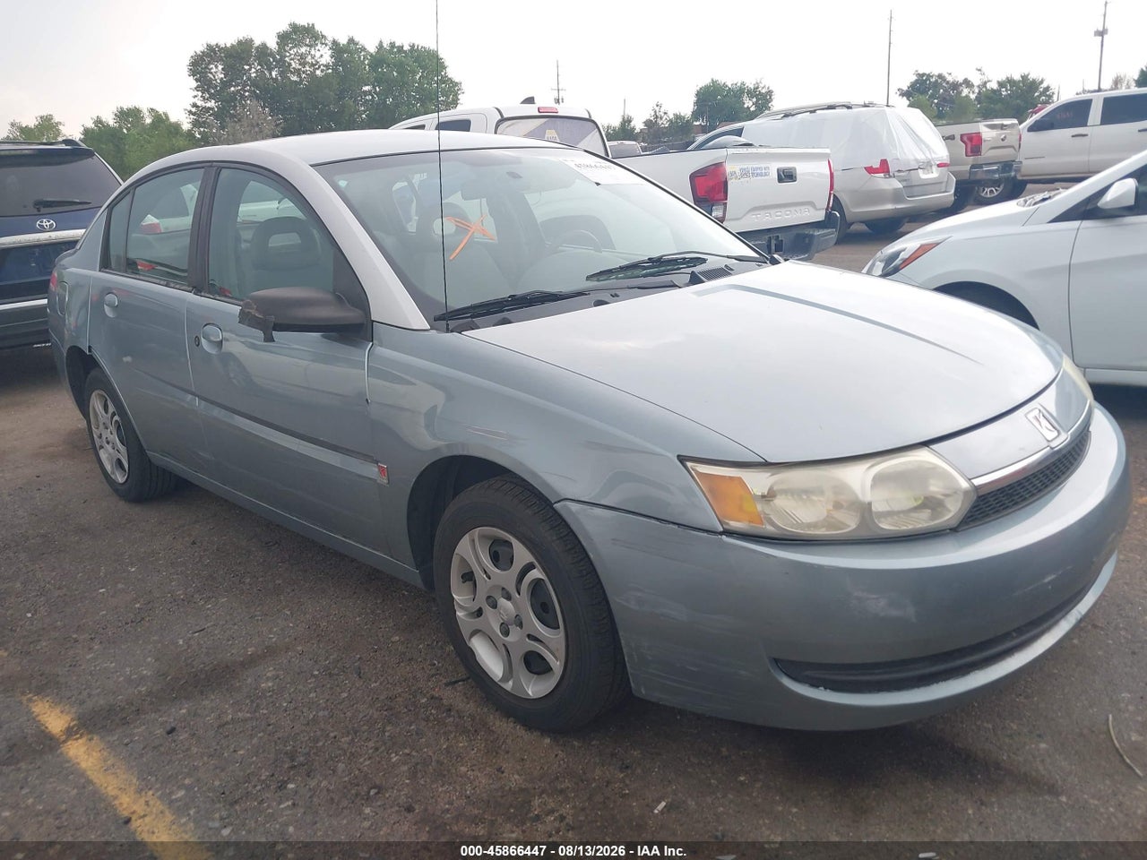 1G8AJ52F13Z****** · 2003 SATURN ION 2