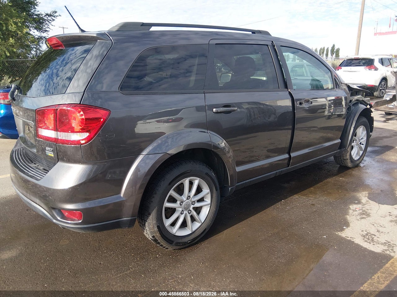 2016 DODGE JOURNEY SXT · 4/11