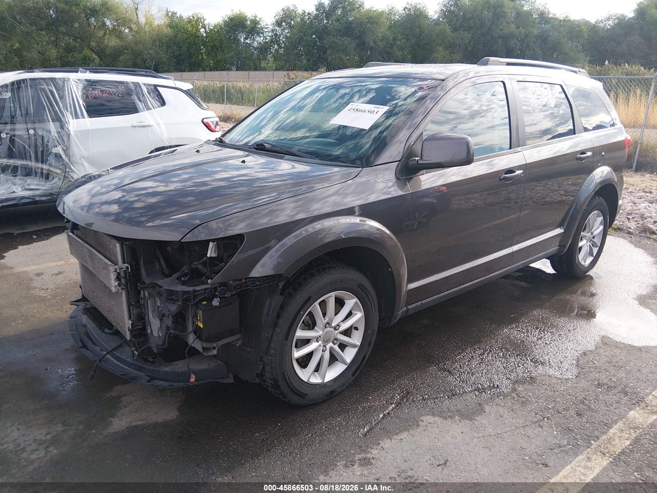 2016 DODGE JOURNEY SXT · 2/11