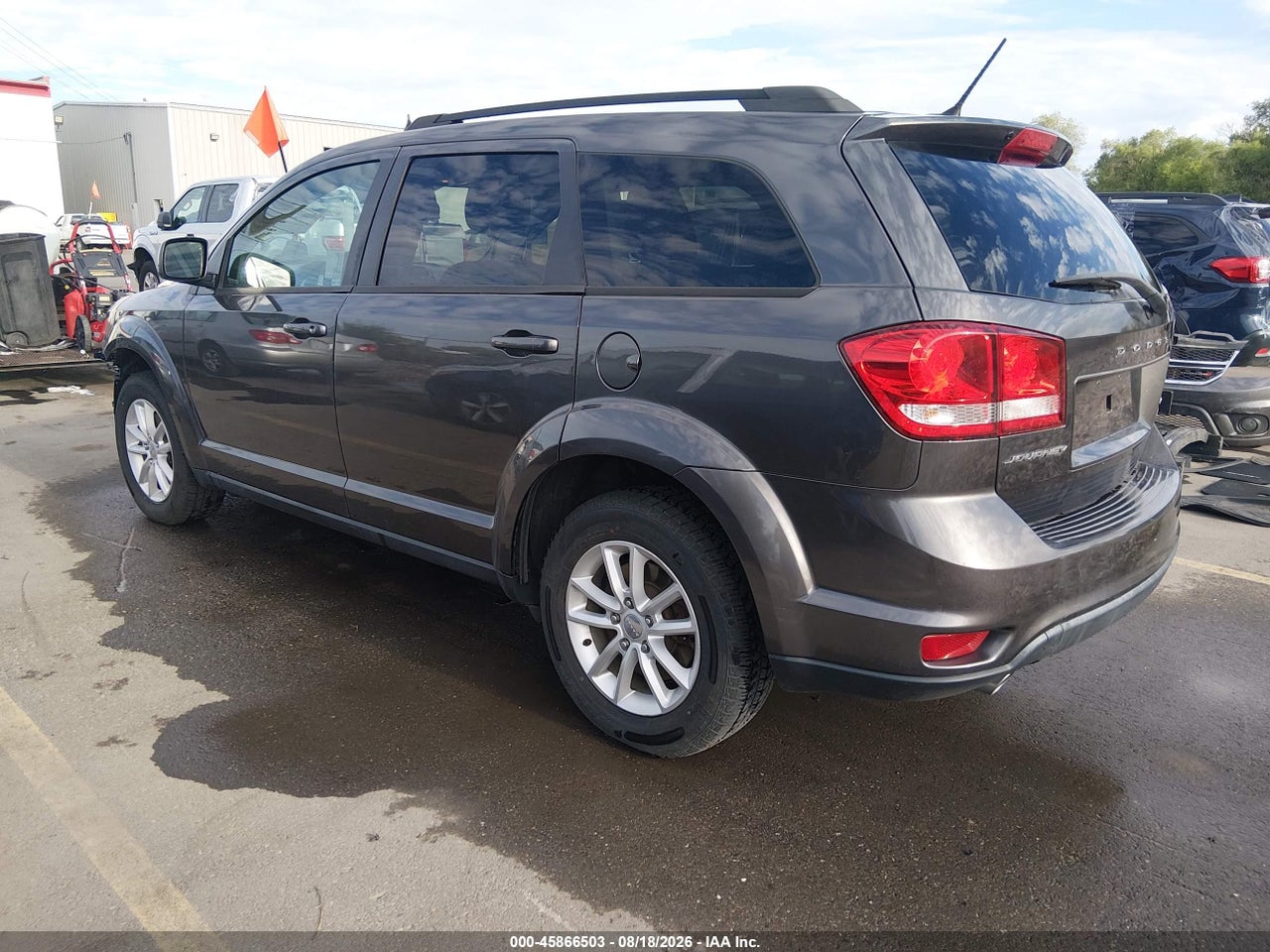 2016 DODGE JOURNEY SXT · 3/11