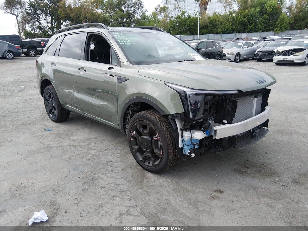 2026 KIA SORENTO X-LINE EX