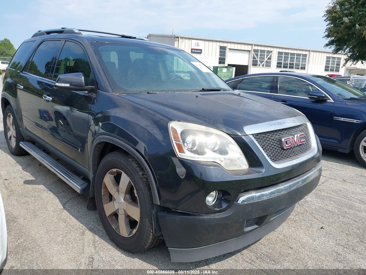 1GKEV33D19J****** · 2009 GMC ACADIA SLT2