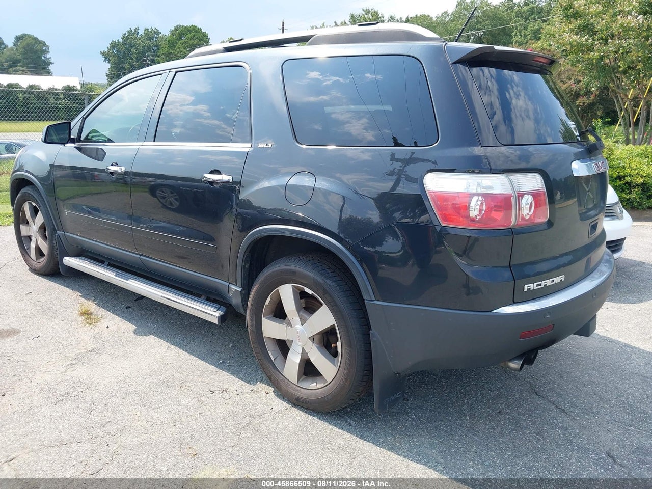 2009 GMC ACADIA SLT2 · 3/11