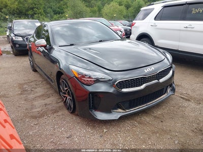 2022 KIA STINGER GT-LINE