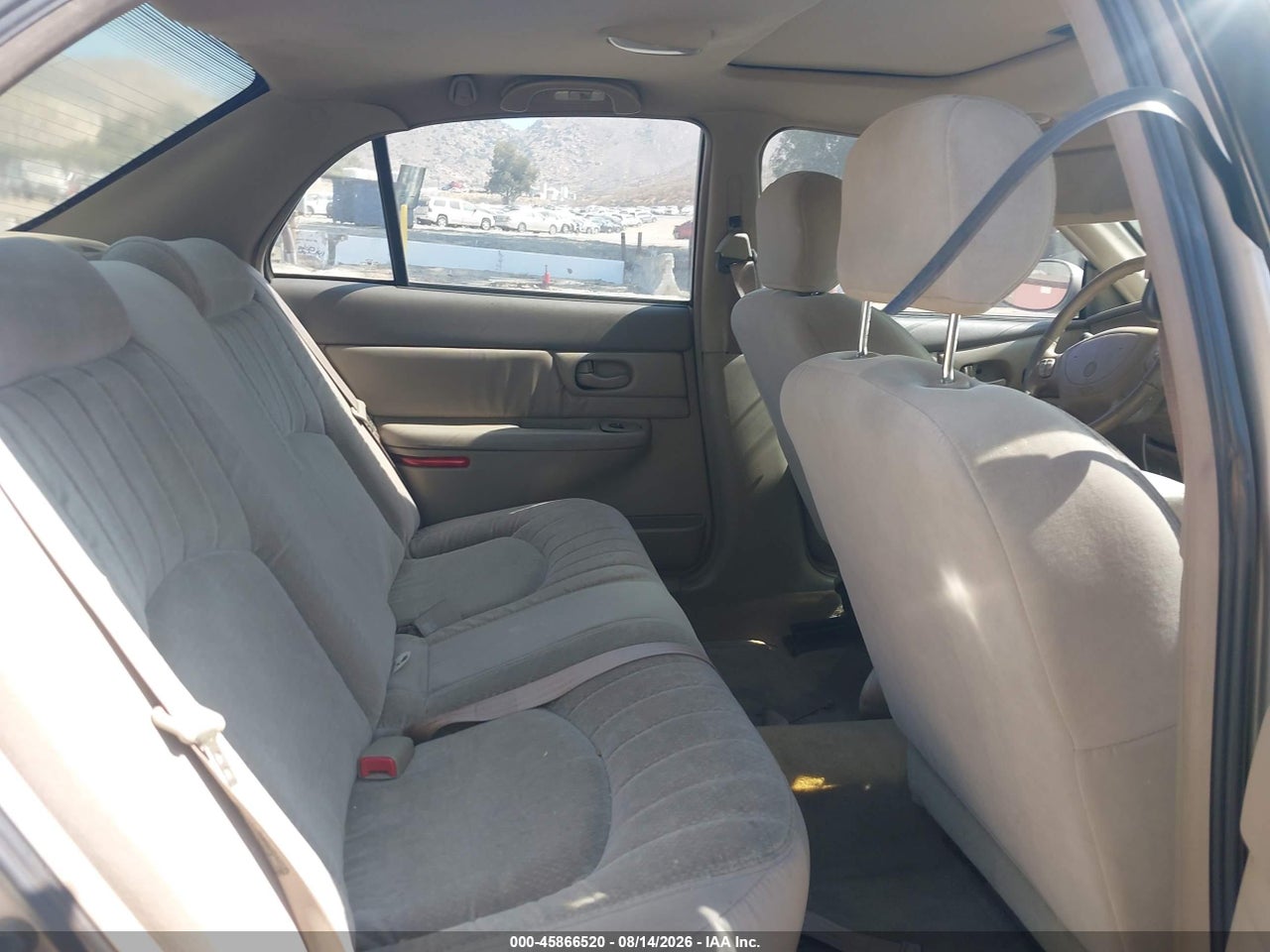 2G4WS52J911****** · 2001 BUICK CENTURY CUSTOM · 8/11