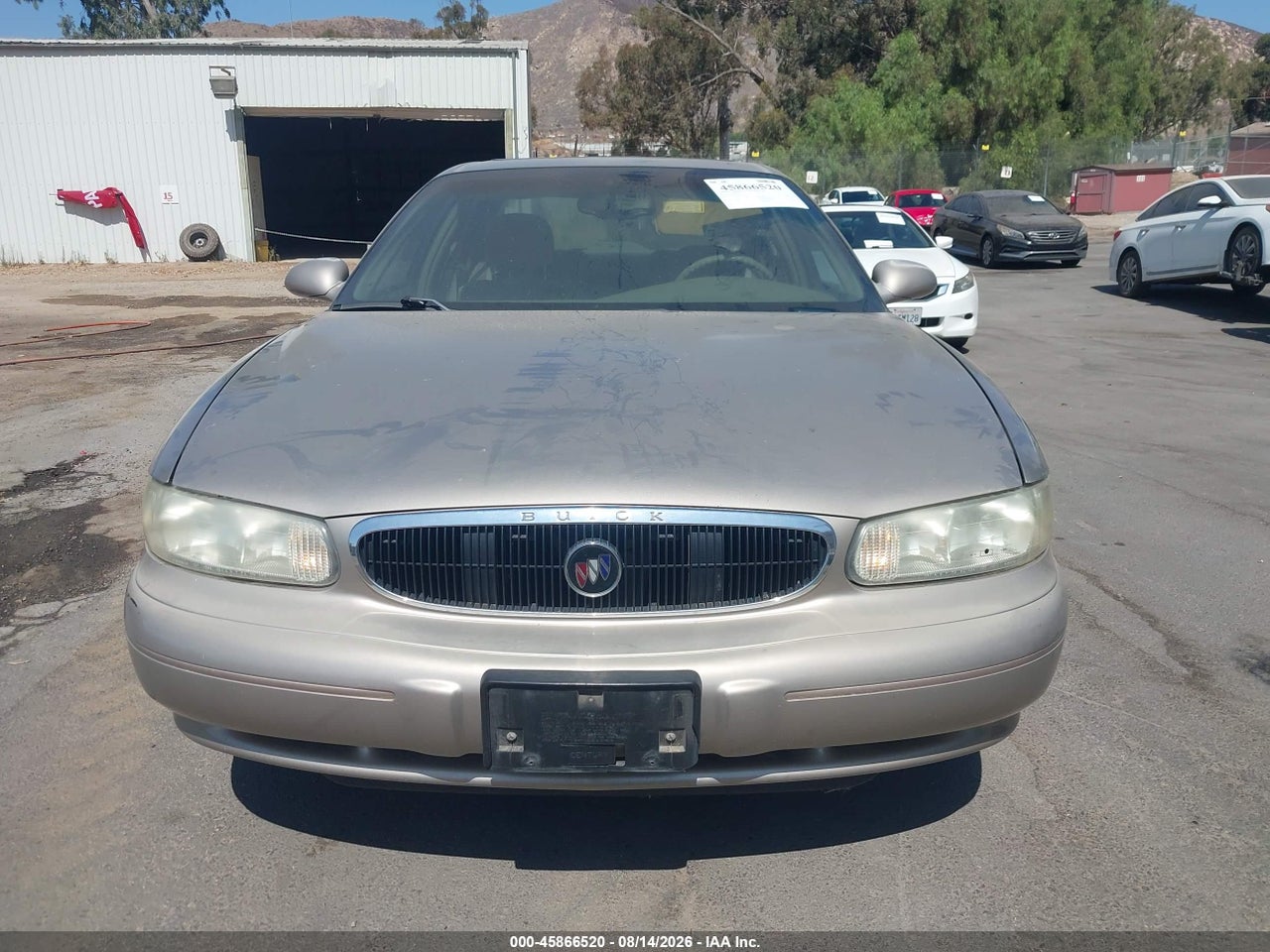 2G4WS52J911****** · 2001 BUICK CENTURY CUSTOM · 6/11