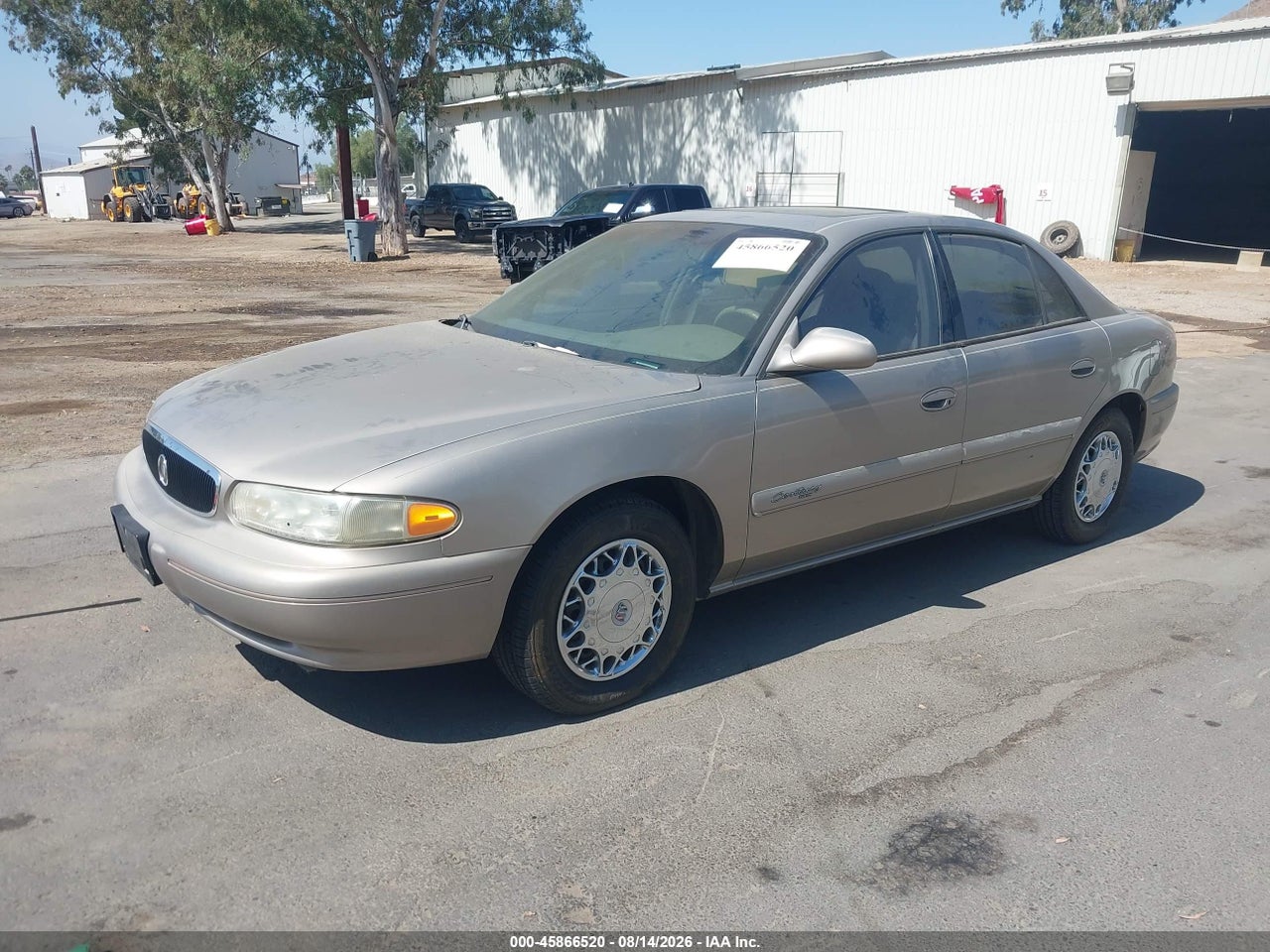 2G4WS52J911****** · 2001 BUICK CENTURY CUSTOM · 2/11