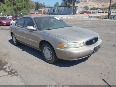 2001 BUICK CENTURY CUSTOM