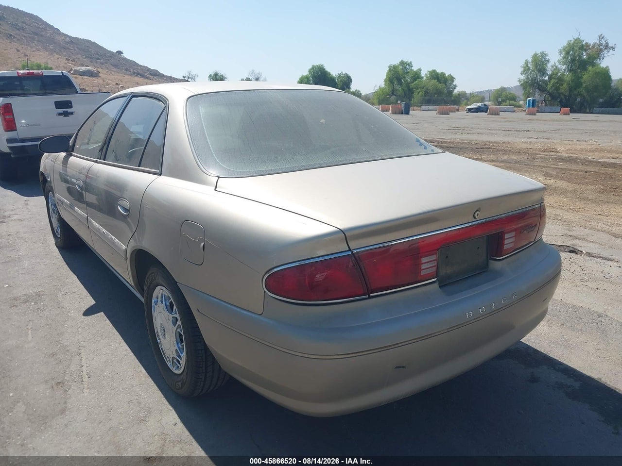 2G4WS52J911****** · 2001 BUICK CENTURY CUSTOM · 3/11