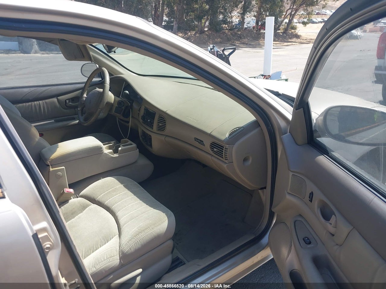 2G4WS52J911****** · 2001 BUICK CENTURY CUSTOM · 5/11