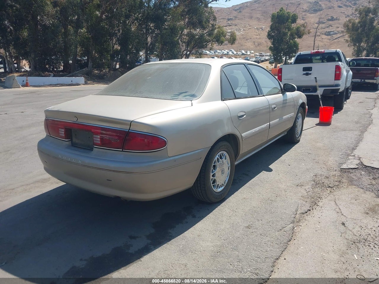 2G4WS52J911****** · 2001 BUICK CENTURY CUSTOM · 4/11