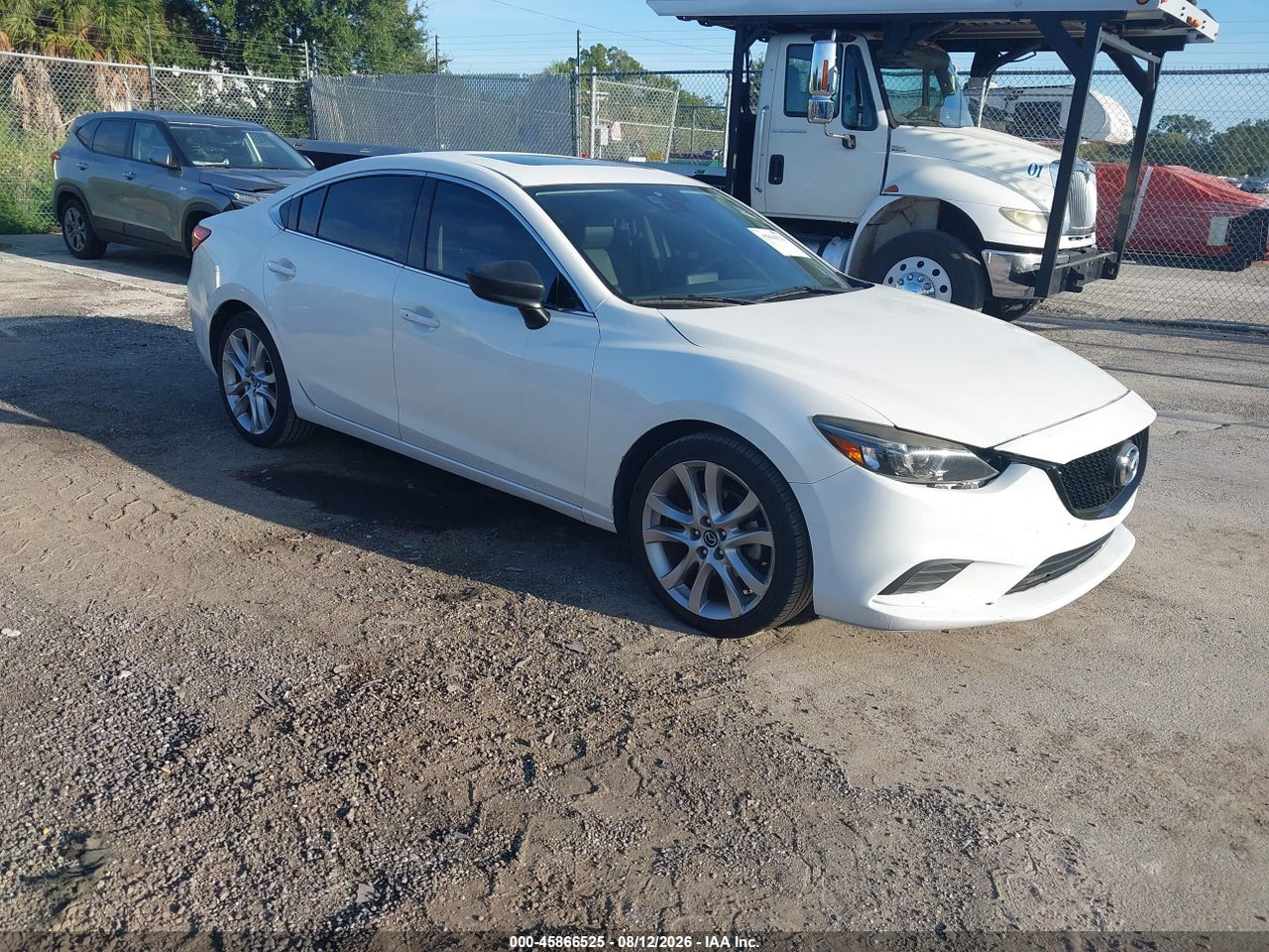 2016 MAZDA MAZDA6