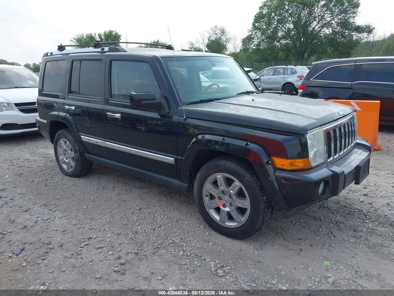 2008 JEEP COMMANDER OVERLAND