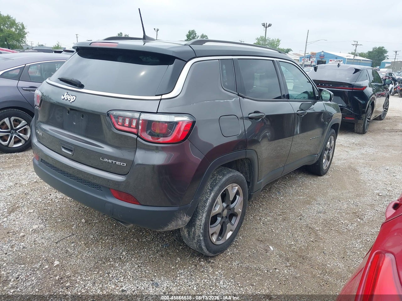 2018 JEEP COMPASS LIMITED 4X4 · 4/11