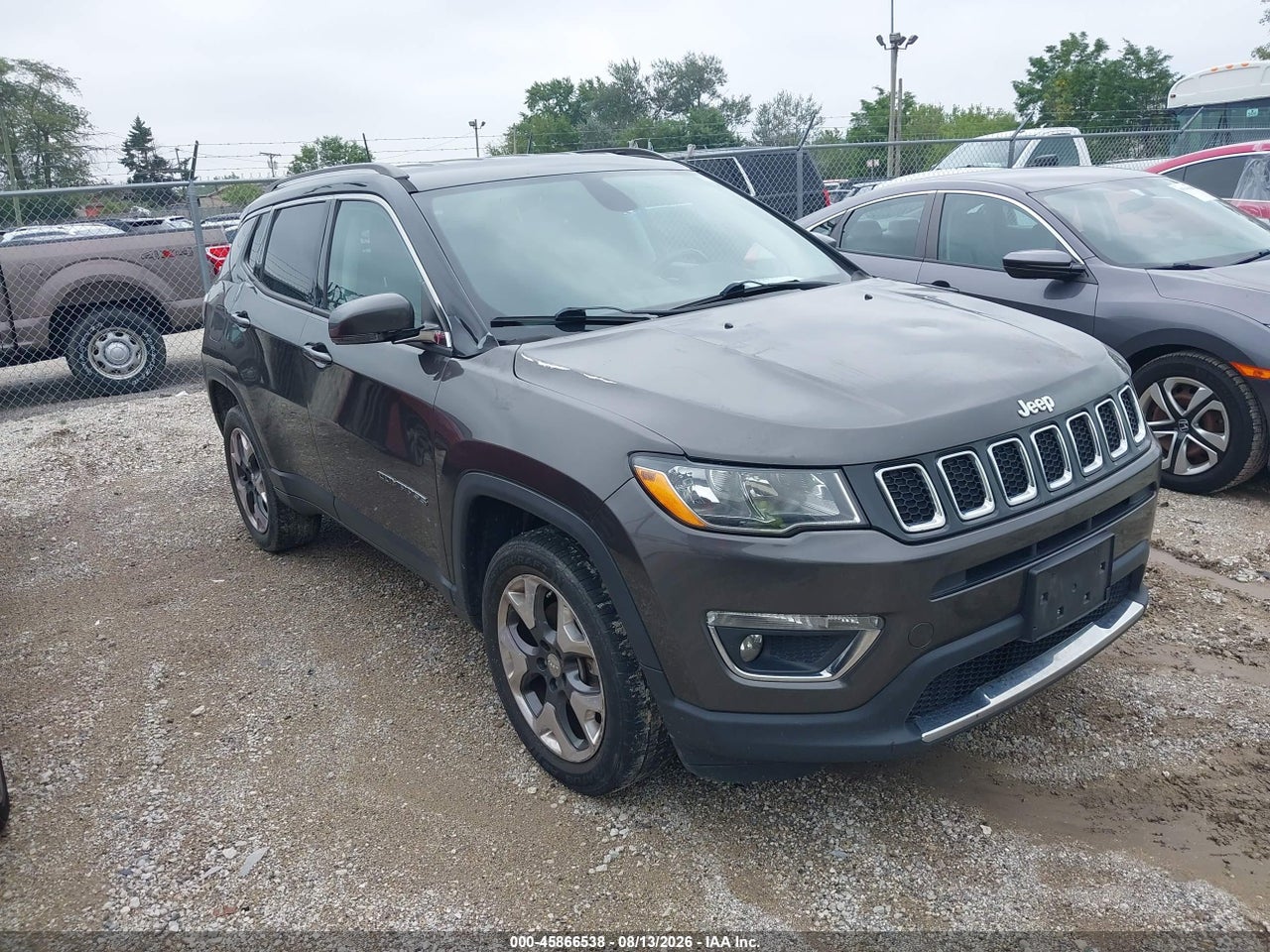 3C4NJDCB7JT****** · 2018 JEEP COMPASS LIMITED 4X4