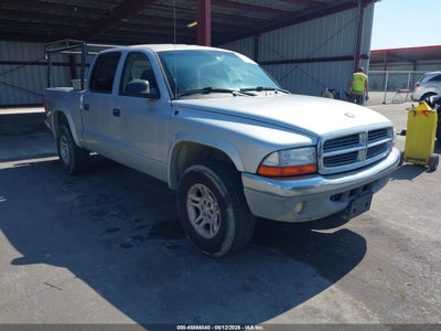 1D7HG48N24S****** · 2004 DODGE DAKOTA SLT