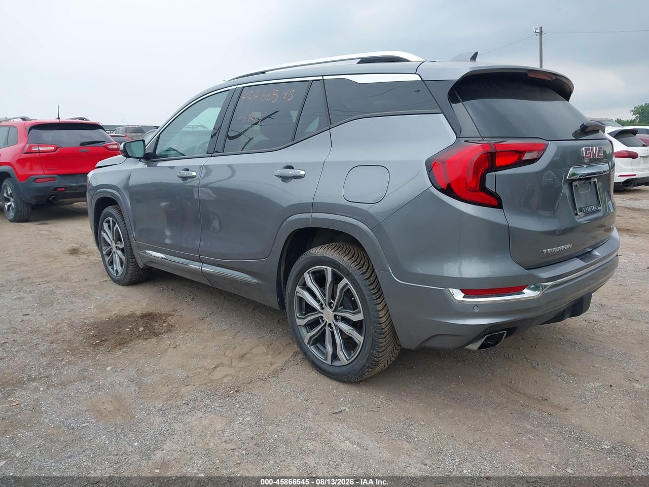 2020 GMC TERRAIN AWD DENALI · 3/11