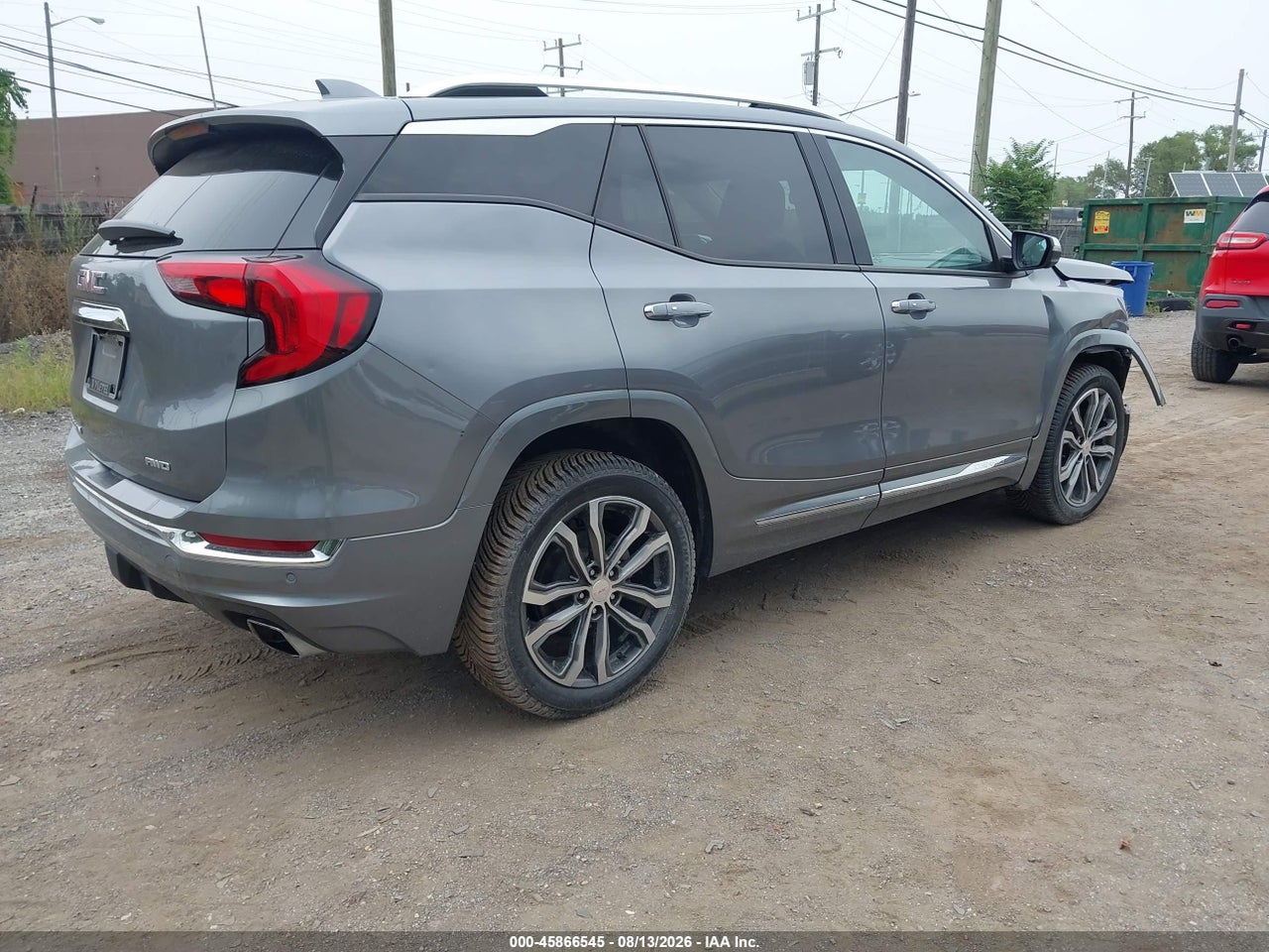 2020 GMC TERRAIN AWD DENALI · 4/11