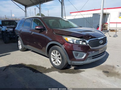 5XYPG4A51GG****** · 2016 KIA SORENTO 3.3L LX