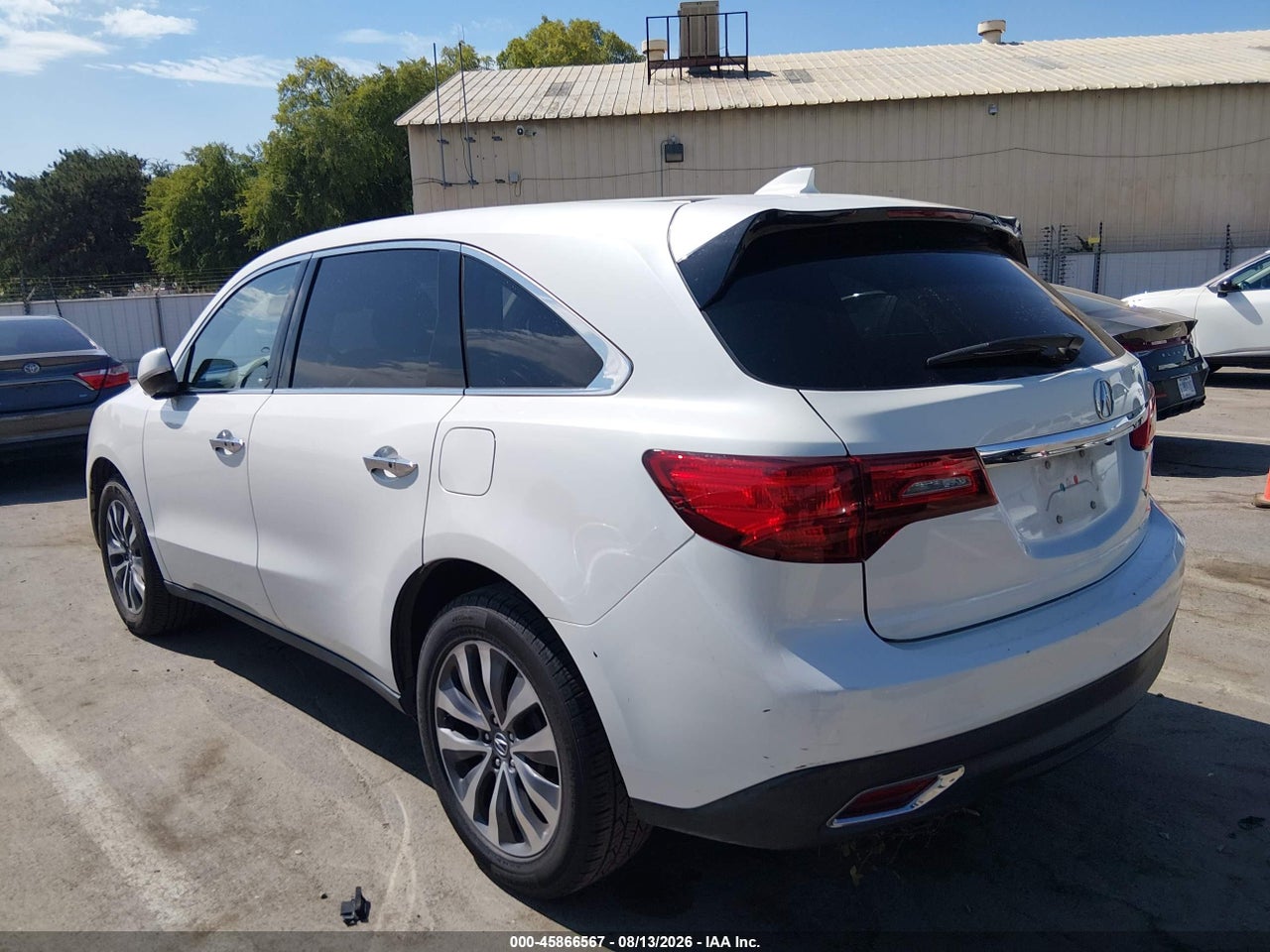 2015 ACURA MDX TECHNOLOGY PACKAGE · 3/11