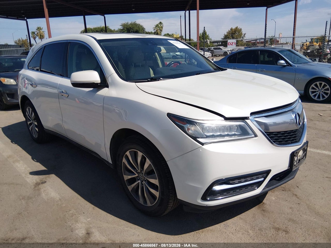 5FRYD3H45FB****** · 2015 ACURA MDX TECHNOLOGY PACKAGE