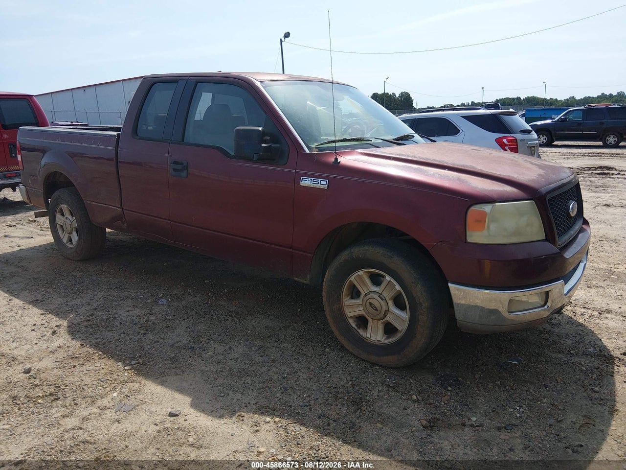 1FTPX12574N****** · 2004 FORD F-150 LARIAT/XL/XLT