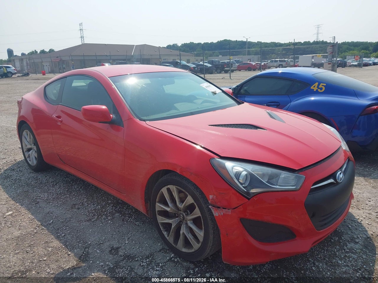 KMHHT6KDXDU****** · 2013 HYUNDAI GENESIS 2.0T