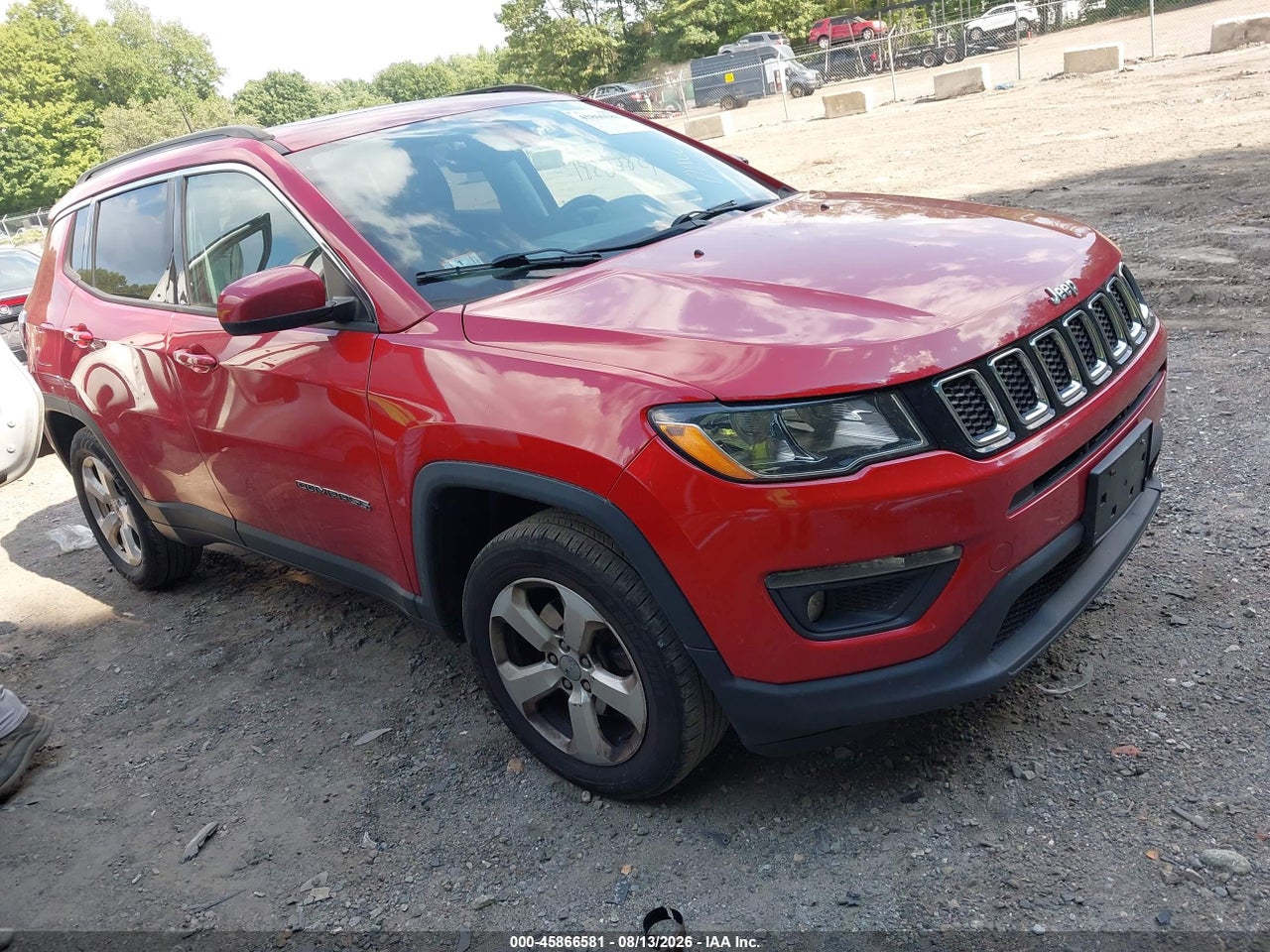 3C4NJDBB2JT****** · 2018 JEEP COMPASS LATITUDE 4X4