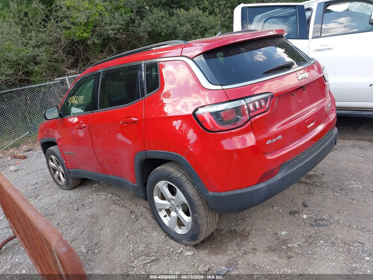 2018 JEEP COMPASS LATITUDE 4X4 · 3/11