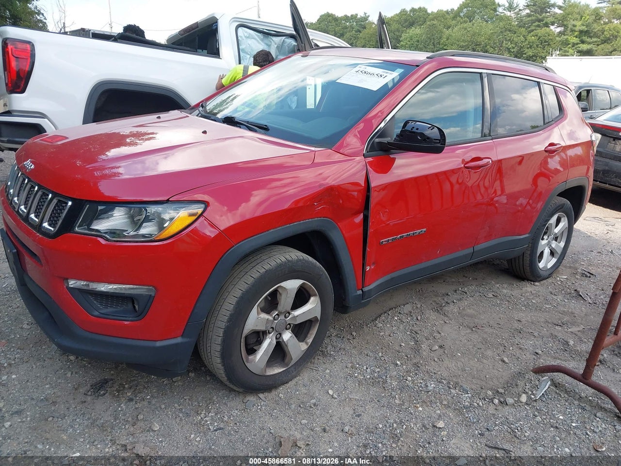 2018 JEEP COMPASS LATITUDE 4X4 · 2/11