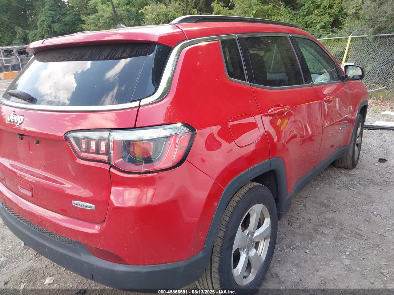 2018 JEEP COMPASS LATITUDE 4X4 · 4/11