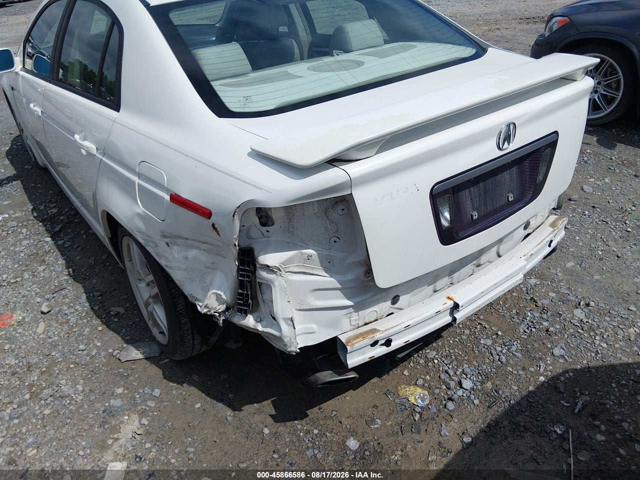 2008 ACURA TL 3.2 · 6/11