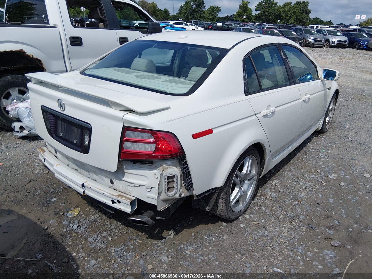 2008 ACURA TL 3.2 · 4/11
