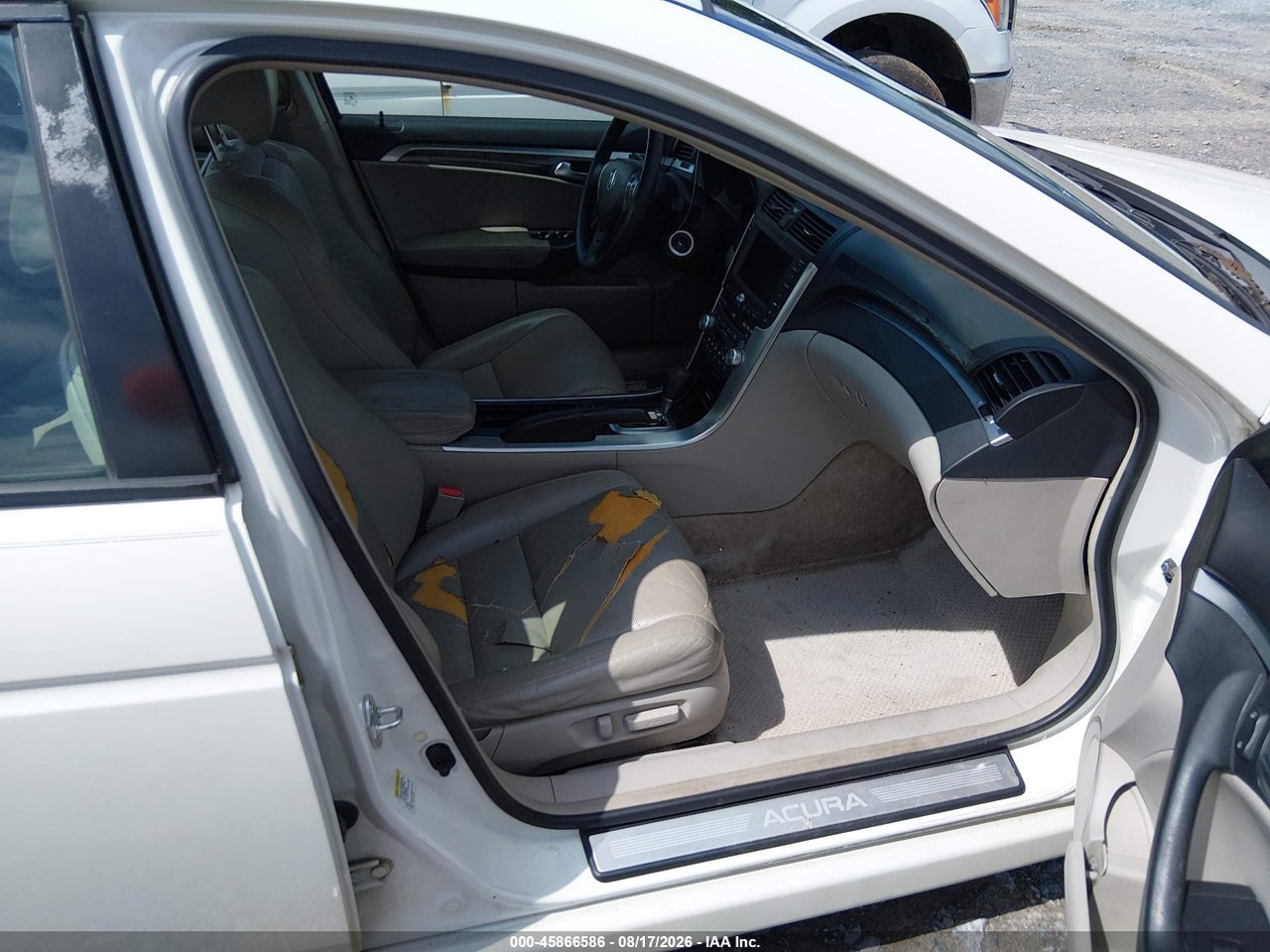 2008 ACURA TL 3.2 · 5/11